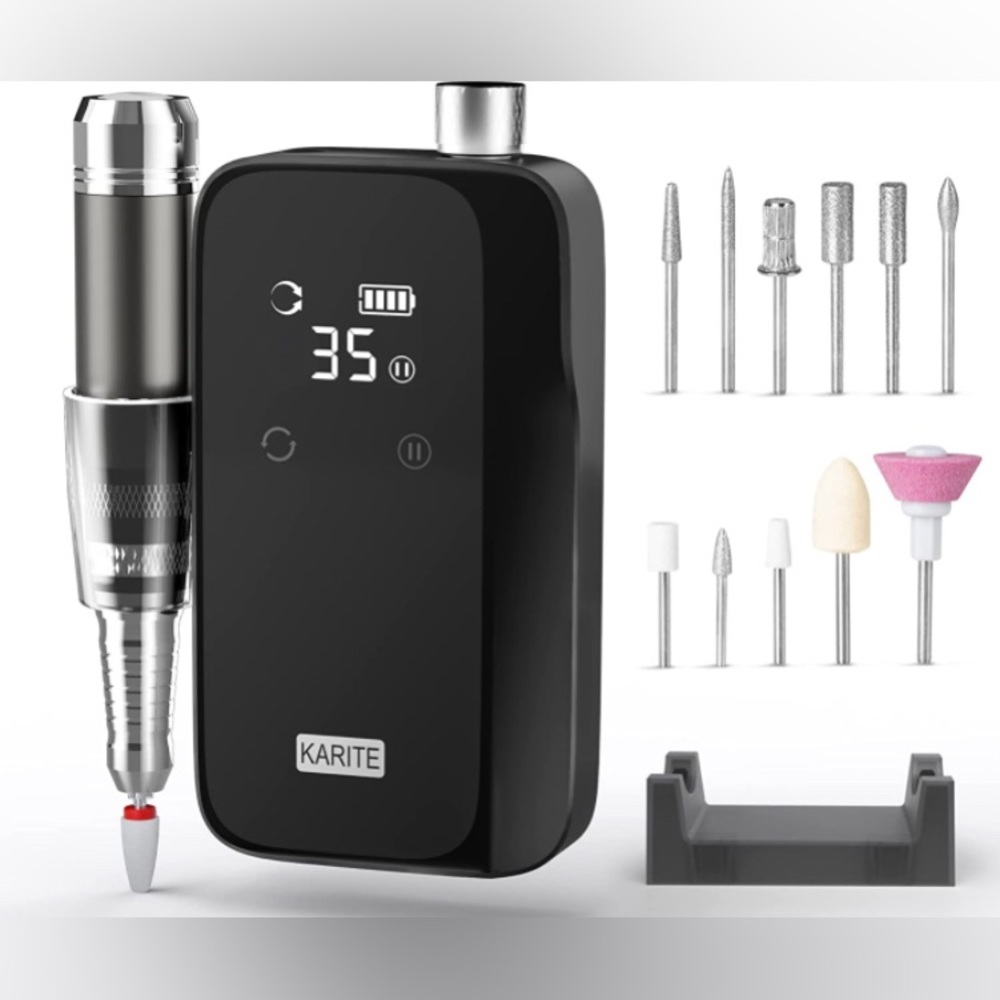 Nail drill